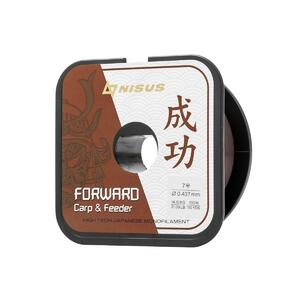 Леска FORWARD Carp & Feeder brown 0,437mm/100m Nylon (N-FСF-0437-100) Nisus, фото 9