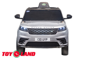 Детский автомобиль Toyland Range Rover Velar СТ-529 серебро, фото 2