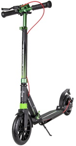 Самокат Tech Team City Scooter Disk Brake Green, фото 1