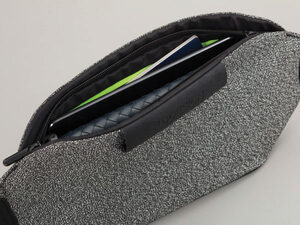 Сумка поясная для планшета до 7 дюймов XD Design Urban Bumbag, cерый, фото 8