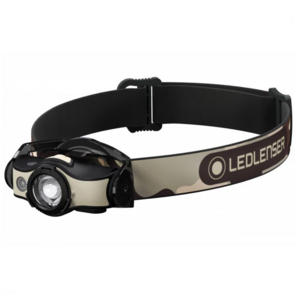 Налобный фонарь LED LENSER MH4 (черно-песочный), фото 3