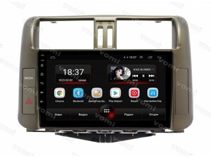 Головное устройство vomi AK593R9-MTK-LTE-4-64 для Toyota Prado 150 2010-2013, фото 1