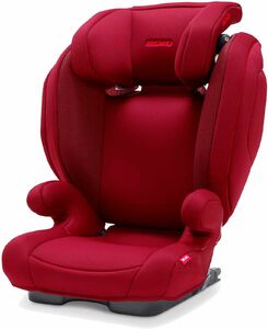 Автокресло Recaro Monza Nova 2 Seatfix Select Garnet Red, фото 1