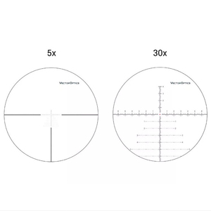 Прицел Vector Optics Continental 5-30x56, 34 мм, Tactical FFP, фото 14