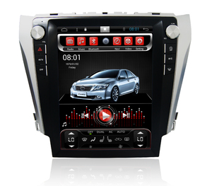 Штатная магнитола CARMEDIA SP-12103 Tesla-Style для Toyota Camry 11.2011+ (V50, V55) Android 7.1.2, фото 1