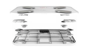 Умные диагностические весы Picooc S1 Pro White V2, белые, фото 3