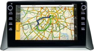 Штатная магнитола LeTrun 3149-10-1114 для Honda Crosstour I 2009-2013 на Android 10 (DSP 2/16 с крутилками), фото 1