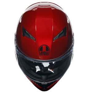 Шлем AGV K3 E2206 MPLK Mono Competizione Red глянцевый XL, фото 6