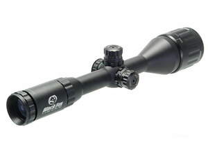 Прицел оптический Veber Black Fox 3-9x50 AO RG MD, фото 2