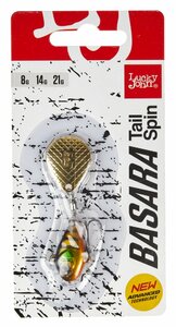 Тейл-спиннер Lucky John BASARA TAIL SPIN 21.0г 004 в блистере, фото 4