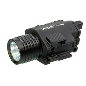 Подствольный фонарь Veber FL-04 с лазером, фото 5