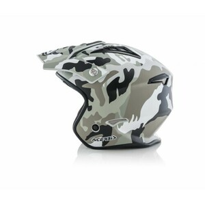 Шлем Acerbis JET ARIA Camo/Brown XS, фото 5