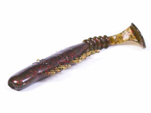 Виброхвосты съедобные LJ Pro Series BUGSY SHAD 3.9in(10.00)/PA03 5шт., фото 2