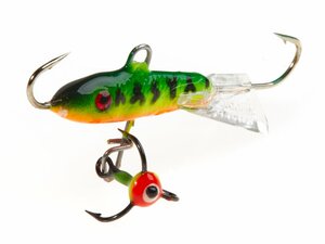 Балансир Lucky John CLASSIC 3 с тр. 30мм/20 блистер, фото 4