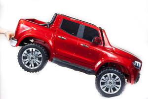 Электромобиль Toyland Mercedes Benz X-Class XMX 606 Темно-красный, фото 8