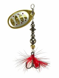 Блесна вращающаяся Lucky John BONNIE BLADE 02 04.3г 002 в блистере, фото 2