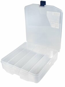 Коробка рыболовная Meiho SFC LURE CASE OL 205x187x45, фото 3