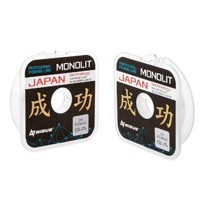 Леска MONOLIT 0,286mm/50m Nylon Transparent (N-MO-0.286-50) Nisus, фото 6