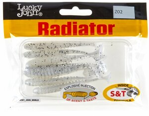 Виброхвосты съедоб. искусст. LJ Pro Series RADIATOR 3.0in (07.50)/Z02 7шт, фото 4