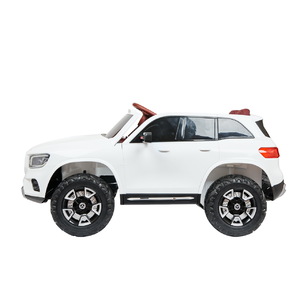 Детский электромобиль Джип ToyLand Mercedes Benz GLB Белый, фото 4