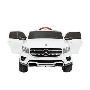 Детский электромобиль Джип ToyLand Mercedes Benz GLB Белый, фото 10