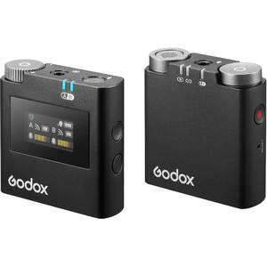 Петличная радиосистема Godox Virso S M1 (для Sony), фото 2