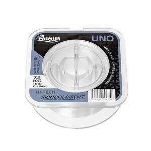 Леска UNO 0,28mm/100m Clear Nylon (PR-U-C-028-100) Premier Fishing, фото 2
