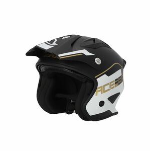 Шлем Acerbis JET ARIA 22-06 White/Black/Gold XXL, фото 1