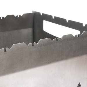 Мангал фигурный Следопыт складной, 502х290х400 мм, толщина 2 мм, без шампуров, в сумке, фото 7