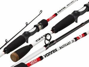Удилище кастинговое Lucky John Vanrex BAITCAST 21 1.98, фото 3