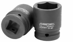 JONNESWAY S03A6133 Головка торцевая ударная 3/4"DR, 33 мм, фото 1