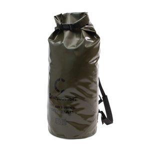 Гермомешок "СЛЕДОПЫТ - Dry Bag",с лямками, 60 л,ПВХ, цв. хаки, фото 2