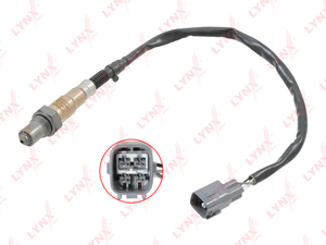 Датчик кислорода LYNXauto DM-2253. Для DAIHATSU Sirion 1.0 05-12, LEXUS GS300 03-11, SUBARU Justy 1.0 07-10, TOYOTA Avensis T250 1.6, 1.8 06-08 / Corolla Verso E12 / R10 1.6, 1.8 01-09 / Corolla E12/E13 1.6, 1.8 01-07 / Matrix 1.8 02-08 / Premio T240 1.8 , фото 1
