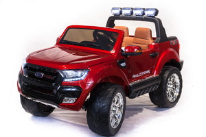 Детский автомобиль Toyland Ford Ranger New 4х4 F650 Красный, фото 1