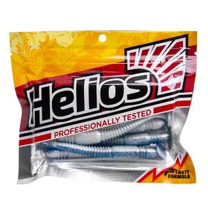 Виброхвост Minoga 3,75"/9.5 см Blue Fish 5шт. (HS-17-052) Helios (0), фото 2