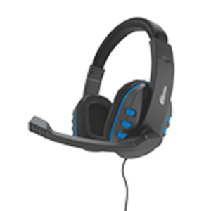 Наушники RITMIX RH-555M Gaming Blue, фото 1