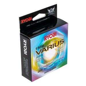 Шнур VARIUS PE8X-150MI 2.0# Multi Colour 0,235мм Ryobi, фото 3