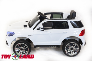 Детский автомобиль Toyland Mercedes Benz GLE 63 S Белый, фото 5