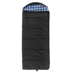 Спальный мешок Beluha wide 220х90 (300 гр/м.кв) Black (термофайбер/шерсть) (HS-BELW-300 BL), фото 3