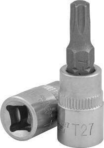 JONNESWAY S07H427 Насадка торцевая 1/2"DR с вставкой-битой TORX®, T27, 55 мм, фото 1