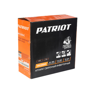 Аппарат сварочный инверторный Patriot WM 230 DVC, фото 14