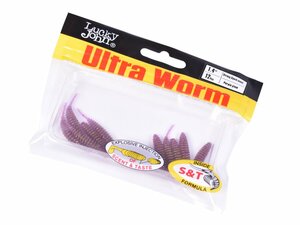 Слаги съедобные искусственные LJ Pro Series TRICK ULTRAWORM 1,4in (03.50)/S13 12шт., фото 4