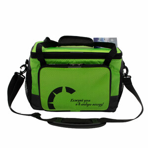 Сумка изотермическая СЛЕДОПЫТ Green Line Pro, 23 л, цв. зеленый, фото 3