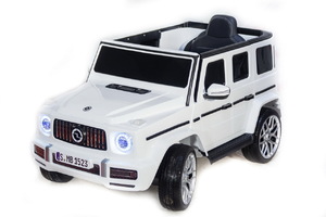 Детский автомобиль Toyland Mercedes Benz G63 mini YEH1523 Белый