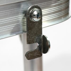 Стол складной СЛЕДОПЫТ 600х1200х670мм, столеш. пластик, фото 5