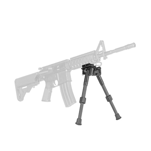 Сошки оружейные Veber V-Pod 1525C Weaver карбоновые, фото 9