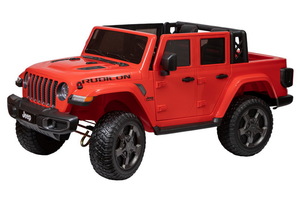 Детский автомобиль Toyland Jeep Rubicon 6768R Красный, фото 1