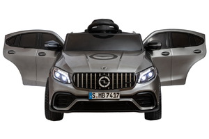 Детский автомобиль Toyland Mercedes-Benz GLC YEP7417 серый, фото 10