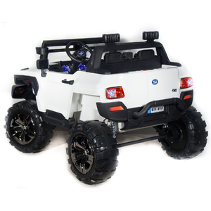 Детский автомобиль Toyland Jeep Big QLS 618 Белый, фото 5