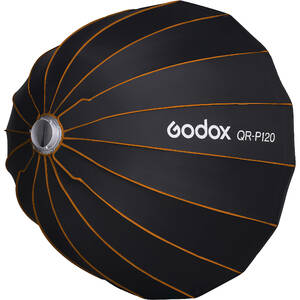 Софтбокс Godox QR-P120 параболический быстроскладной, фото 4